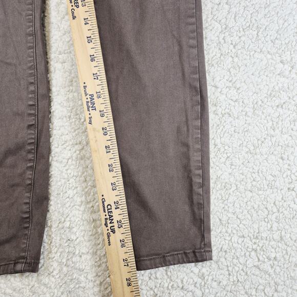 Lot Of 2 Buffalo David Bitton Hanna Skinny Stretchy Jeans Womens 10/30 Brown - Picture 9 of 15